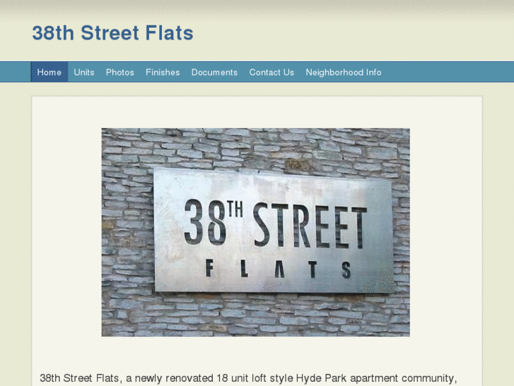 www.38thstreetflats.com