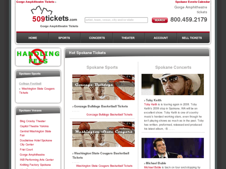 www.509tickets.com