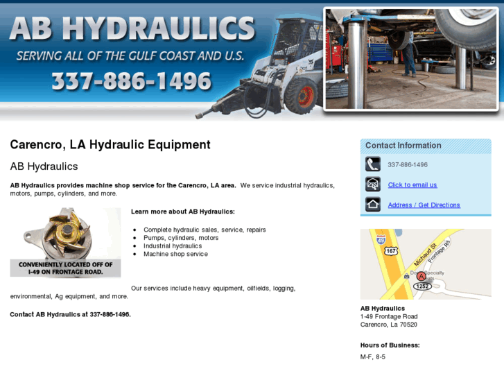 www.abhydraulicsinc.com