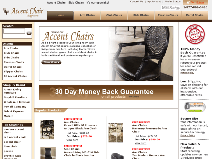 www.accentchairshoppe.com