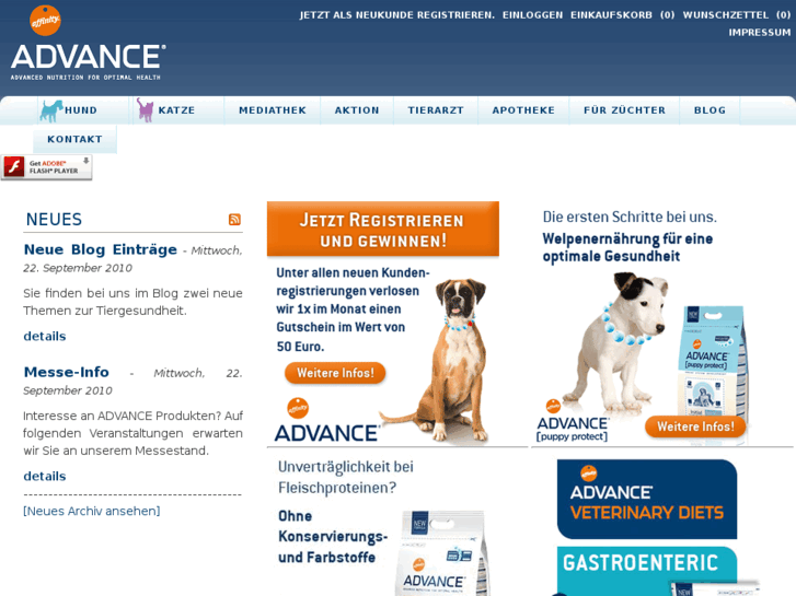 www.advance-futtershop.de