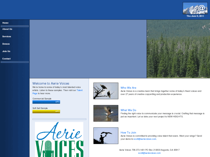 www.aerievoices.com