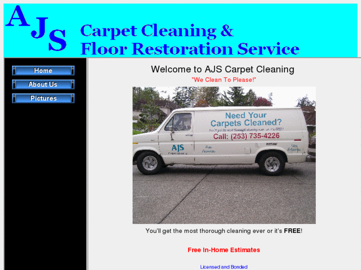 www.ajscarpetcleaning.com