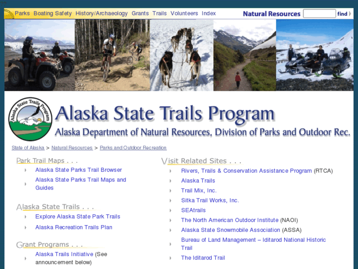 www.alaskastatetrails.org