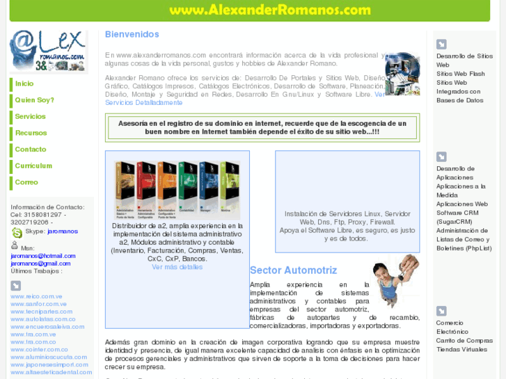 www.alexanderromanos.com