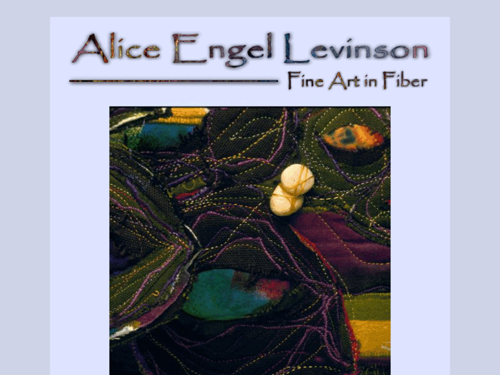 www.alicelevinson.com