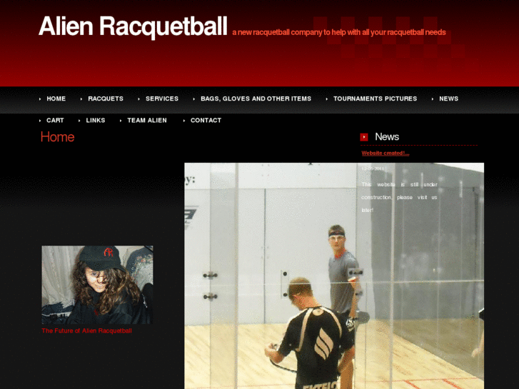 www.alienracquetball.com