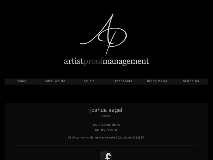 www.artistproofmanagement.com