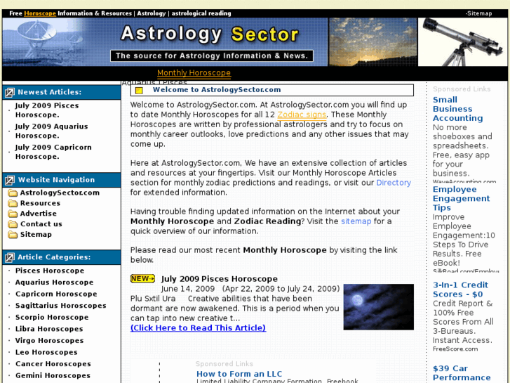 www.astrologysector.com