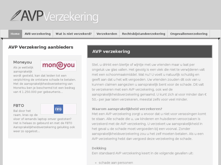 www.avpverzekering.com