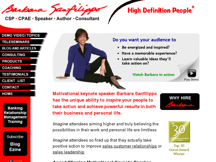 www.barbara-sanfilippo.com