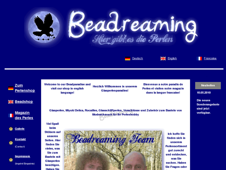 www.beadreaming.com