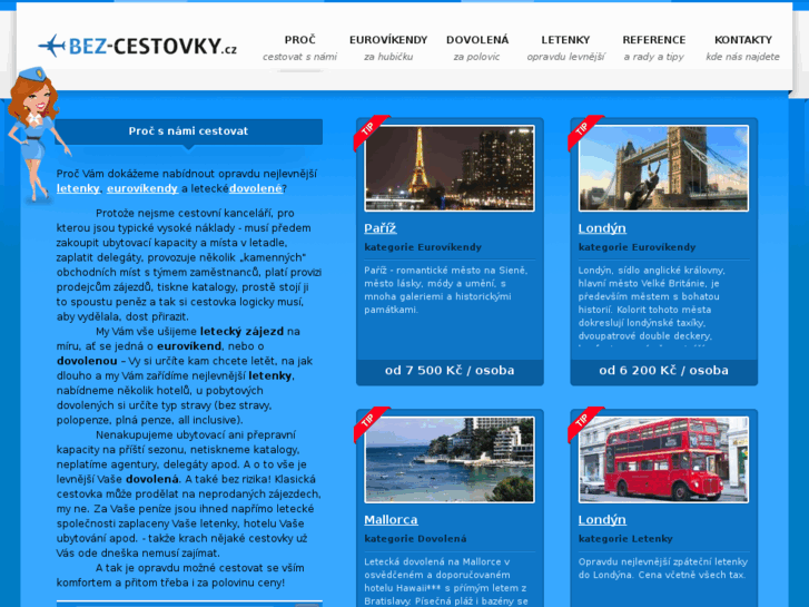 www.bez-cestovky.com