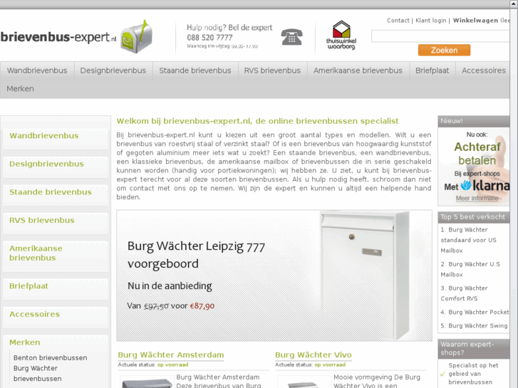 www.brievenbus-expert.nl