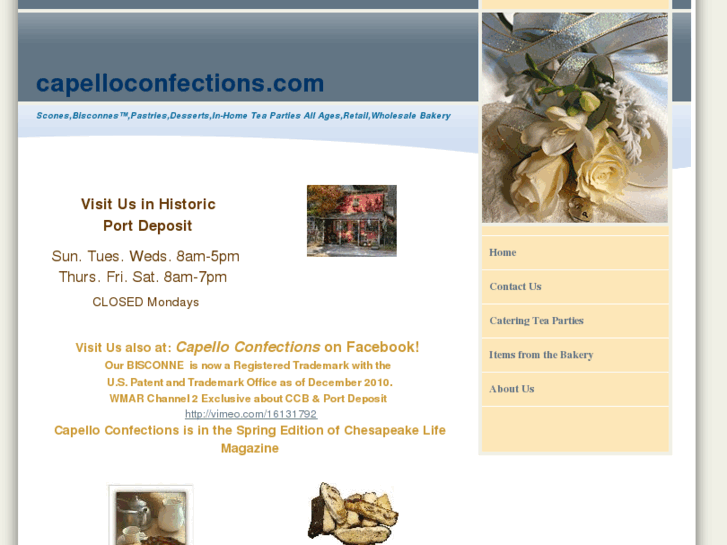 www.capelloconfections.com