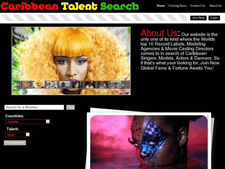 www.caribbeantalentsearch.com