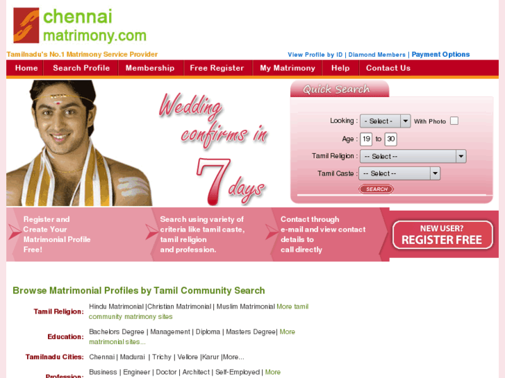 www.chennaimatrimony.com