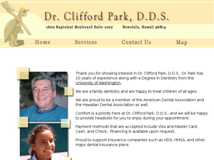 www.cliffordparkdds.com