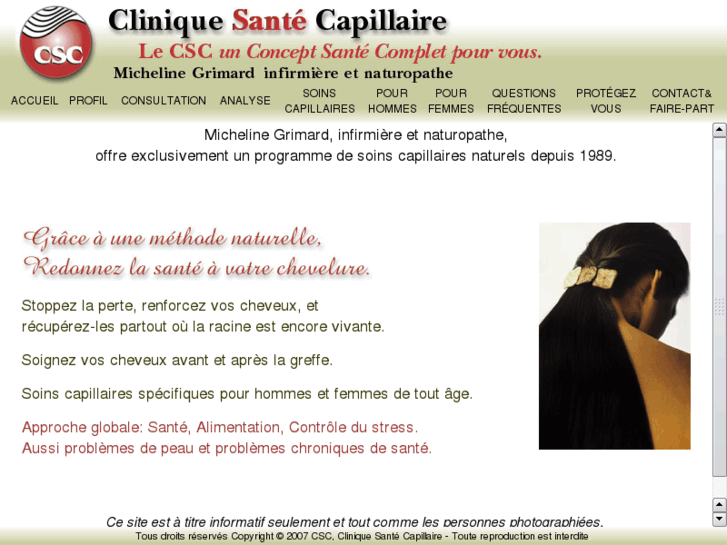 www.cliniquesantecapillaire.com