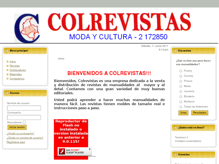 www.colrevistas.com