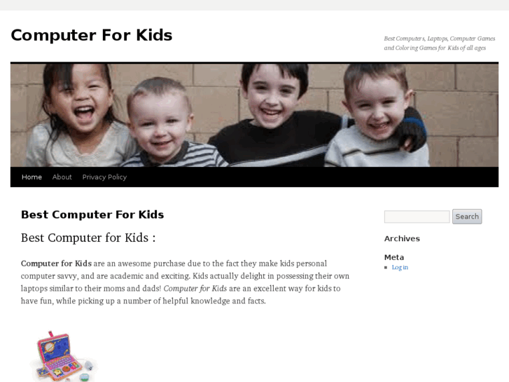 www.computerforkids.net