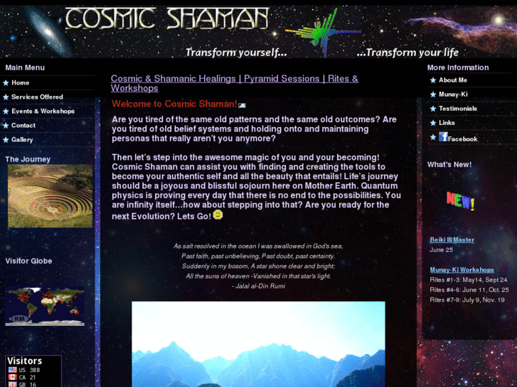 www.cosmicshaman.com