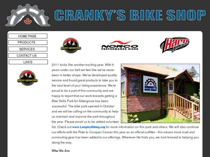 www.crankysbikeshop.com