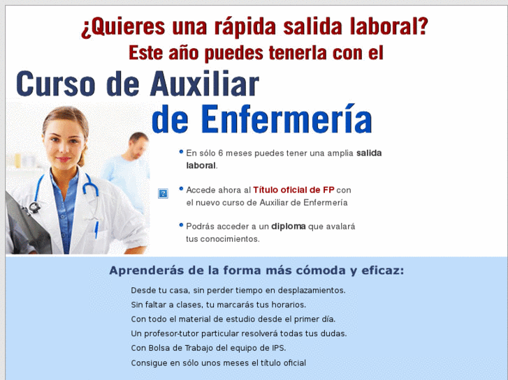 www.cursosauxiliarenfermeria.com