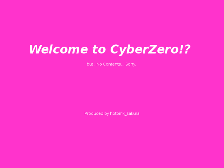 www.cyberzero.org