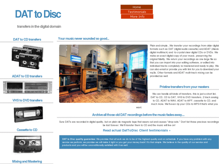 www.dattodisc.com