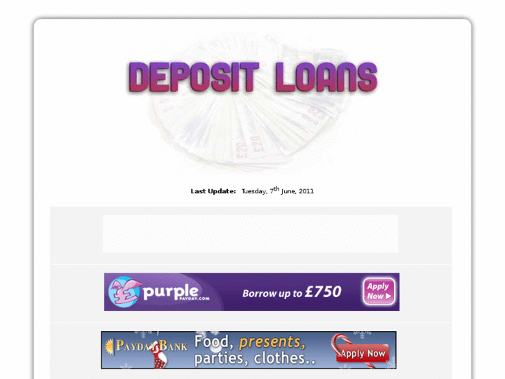 www.depositloans.co.uk