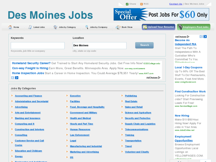 www.desmoines-jobs.com