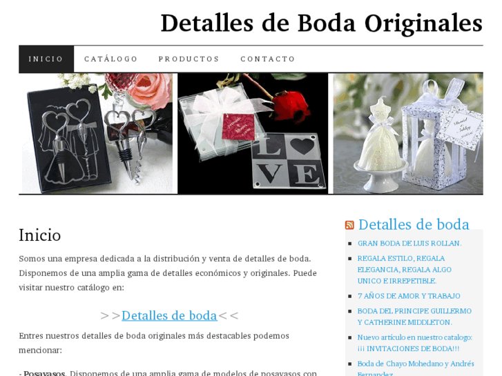 www.detallesdebodaoriginales.es