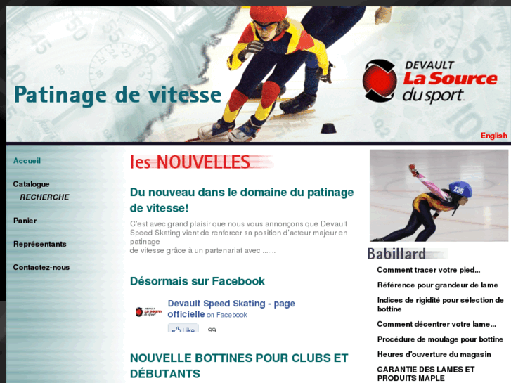 www.devaultspeedskating.com