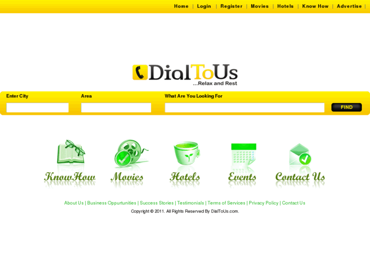 www.dialtous.com