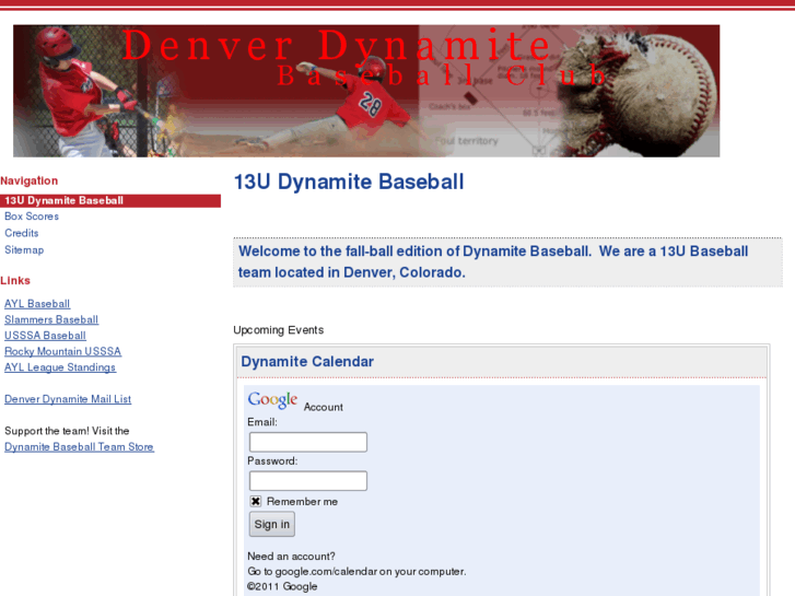 www.dynamitebaseball.net