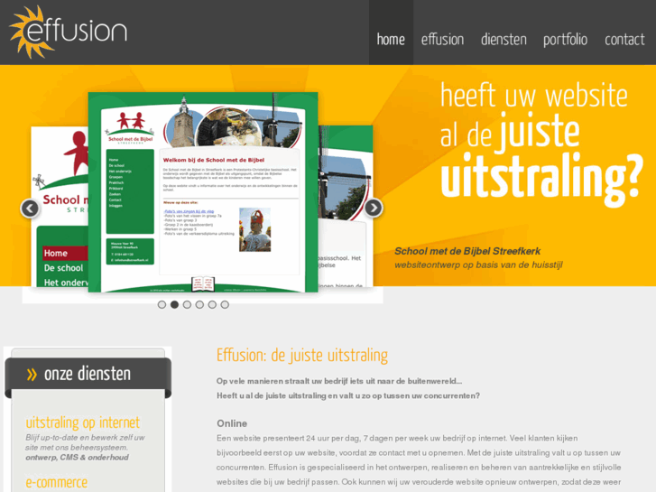 www.effusion.nl