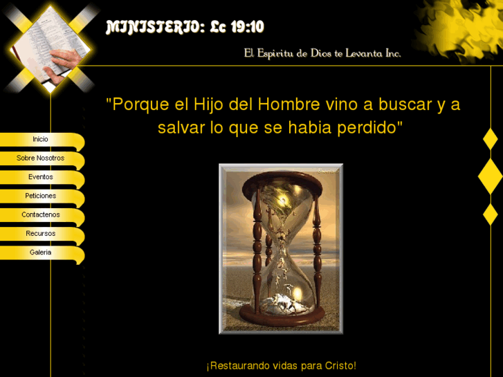 www.elespiritudediostelevanta.com