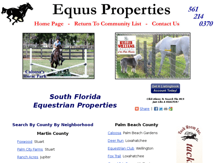 www.equusproperties.net