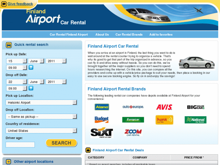 www.finlandairportcarrental.com