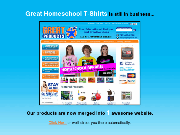 www.greathomeschooltshirts.com