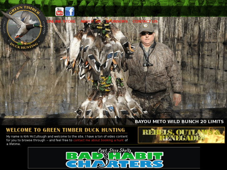 www.greentimberduckhunting.com