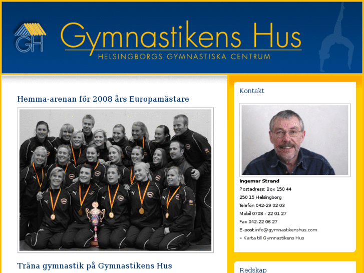 www.gymnastikenshus.com