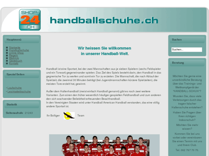 www.handballschuhe.ch