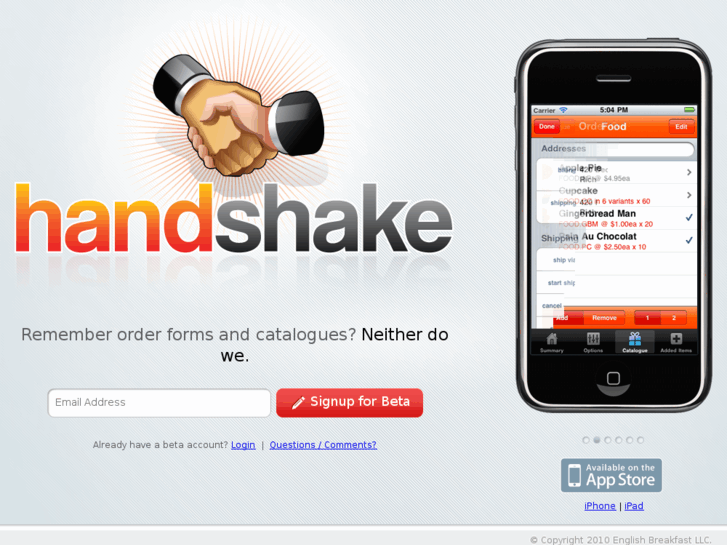 www.handshake-app.com