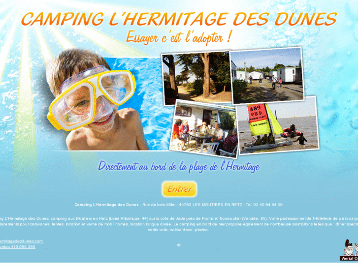 www.hermitagedesdunes.com