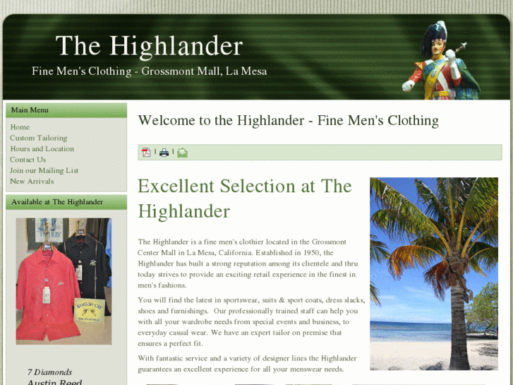 www.highlandergrossmont.com
