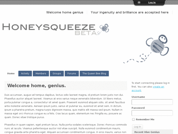 www.honeysqueeze.org