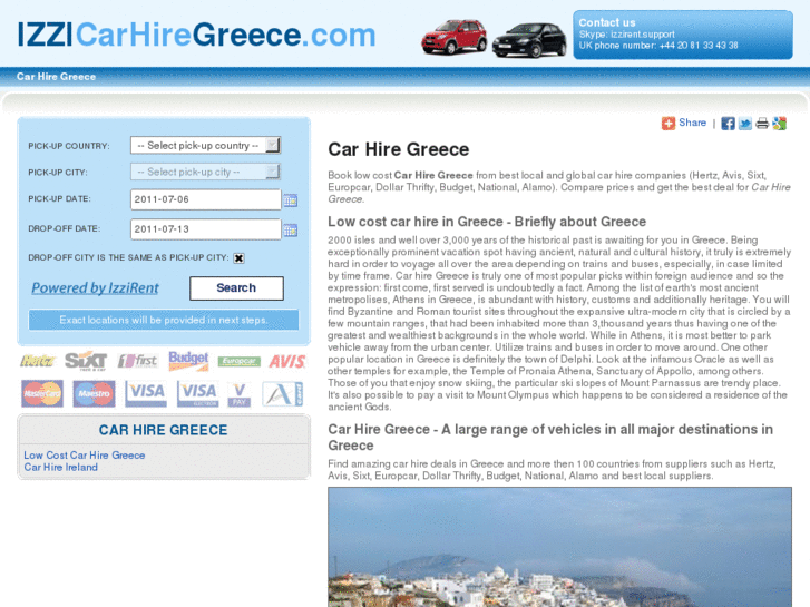 www.izzicarhiregreece.com