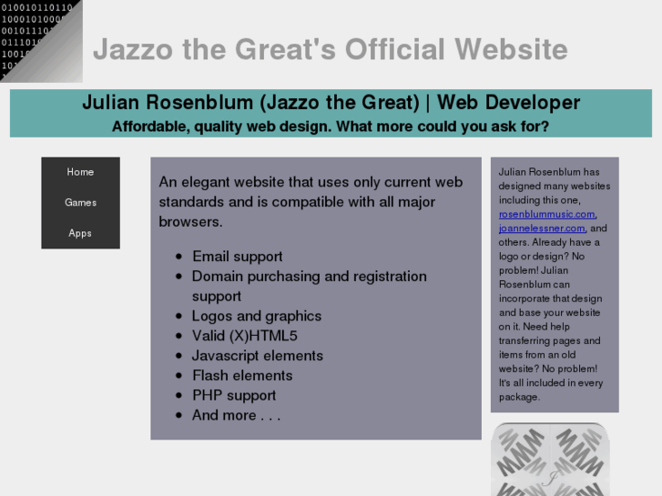 www.jazzothegreat.com